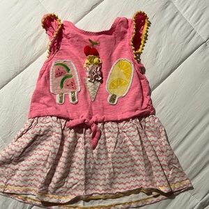 Pink ice cream dress